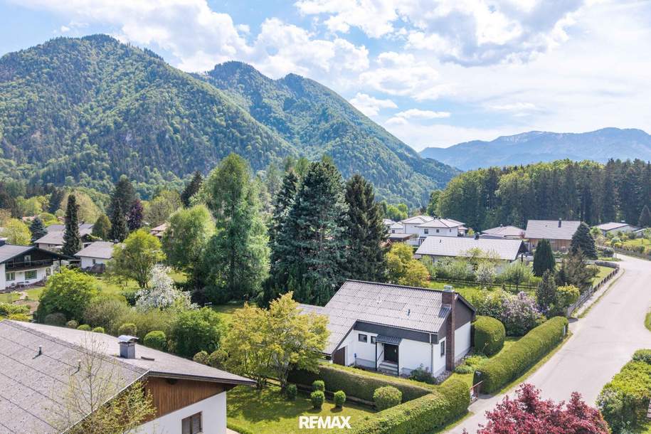 *TOP ANGEBOT* - GROSSES, SONNIGES Grundstück mit Bungalow, Haus-kauf, 318.000,€, 4644 Gmunden