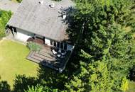 Versteckt. Verborgen. Verliebt. Bungalow mit 1.439 m² Gartenidylle – nur 700 m vom Thermalstrandbad entfernt