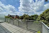 Provisionsfrei: Dachgeschoss - Maisonette in Döblinger Toplage mit 3 Terrassen! Garage verfügbar!
