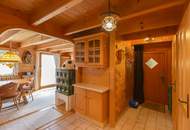 Ährengrubenweg - Kleingartenhaus (ganzjähriges Wohnen) mit Eigengrund am Hackenberg