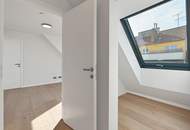 PENTHOUSE mit traumhafter DACHTERRASSE! Geschmackvoller 3-Zimmer-Erstbezug mit direktem Liftzugang