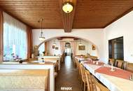 Wohnhaus mit Gastronomiebetrieb und Zimmervermietung