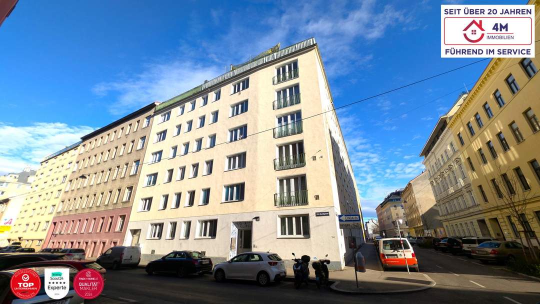 Erstbezug |Neu sanierte 2-Zimmer-Wohnung | mit Lift | perfekt für Singles, Paare & Anleger