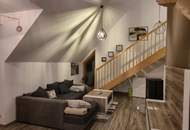 SCHÖNE, ZENTRALE DACHGESCHOSSWOHNUNG MIT SÜDBALKON