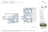 MYRIA | Exklusive 4-Zimmer-Penthouse-Maisonette in Ruhelage | 135 m² Wohnfläche | 32 m² Dachterrasse | Direkter Liftzugang | Hadersdorf (Top 9)