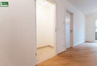 Geräumige 2.Zimmer im "grünen Hirschfeld" - Provisionsfreier Erstbezug mit Balkon und hervorragender Ausstattung!