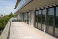 Exklusives Apartment mit riesiger Terrasse und Schönbrunnblick im Hilton Double Tree zu mieten!