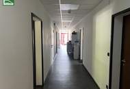 Büroflächen im Gewerbegebiet Strebersdorf. 1 gesamtes Stockwerk! 6 Parkplätze inkludiert!
