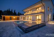 GOLS beim Neusiedler See | ERSTBEZUG | exklusive Villa mit Pool &amp; Sauna &amp; großem Garten | ZELLMANN IMMOBILIEN