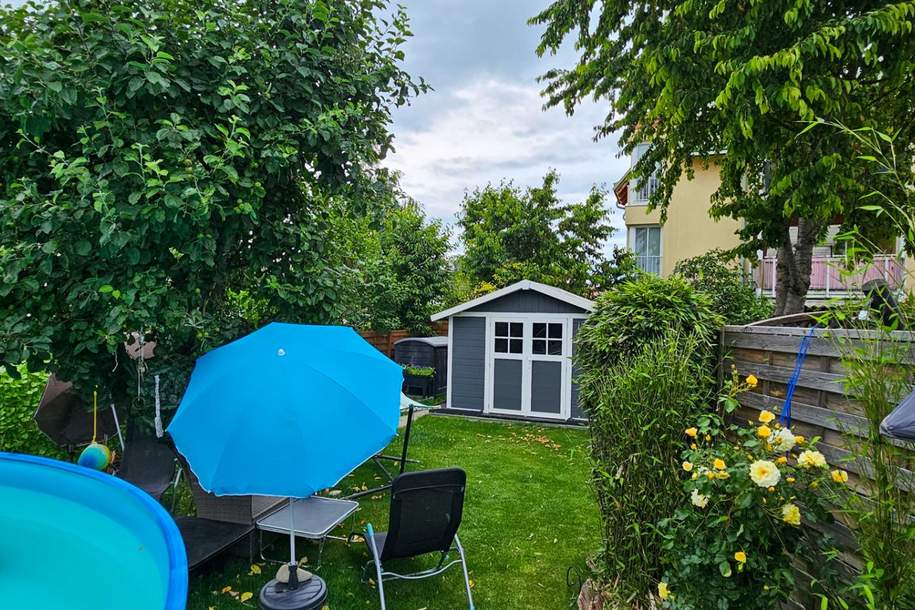 Reiheneckhaus mit Gartenidylle, Pool und moderner Ausstattung, Haus-kauf, 370.000,€, 4482 Amstetten