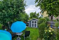 Reiheneckhaus mit Gartenidylle, Pool und moderner Ausstattung