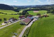 Attraktive 114m² große Doppelhaushälfte mit 2 Wohn-/Gewerbeeinheiten, Garten und Balkon in Gutauer Naturlage zu kaufen