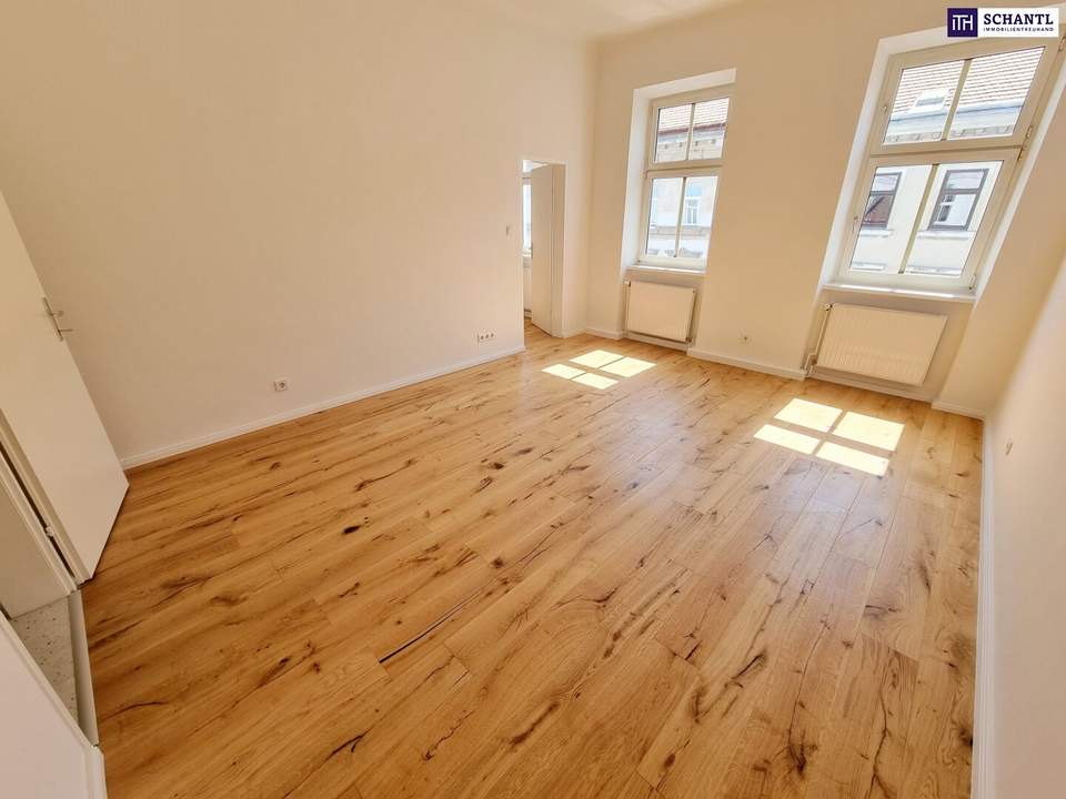 Altbauflair clever geplant - 3 Zimmer in kompakter Größe! Entzückende Altbauwohnung + Traumhaft schönes Haus + Perfekte Infrastrukur und Anbindung + Neue Einbauküche! Jetzt zugreifen!