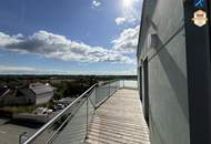 Großzügiges Penthouse mit Garten und Schwimmteich
