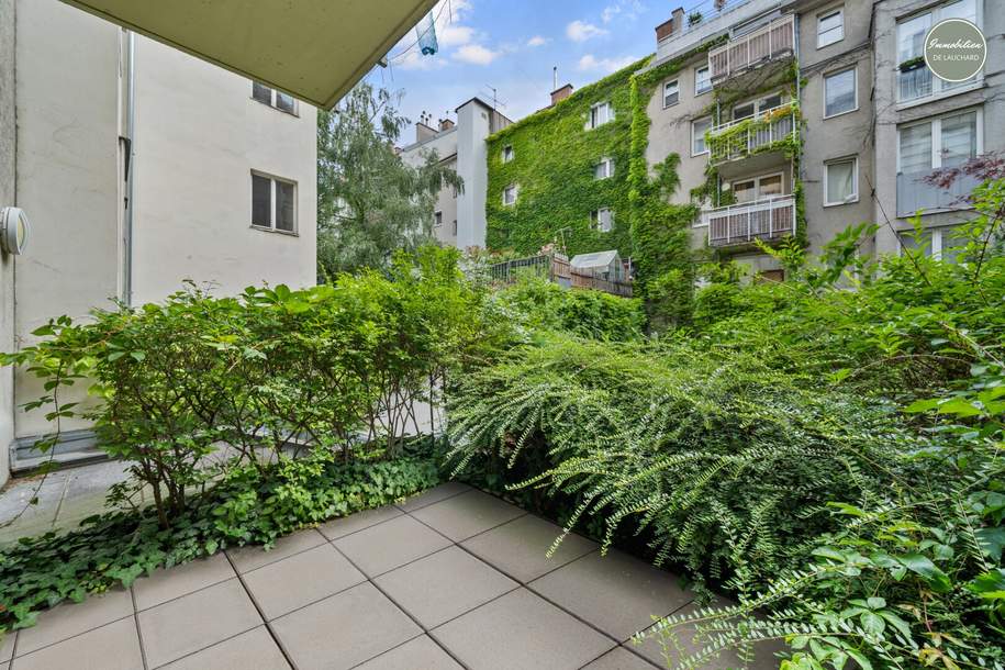 City-Nah &amp; Park-Nah | Neues Zuhause mit Terrasse &amp; Garage, Wohnung-kauf, 267.000,€, 1150 Wien 15., Rudolfsheim-Fünfhaus