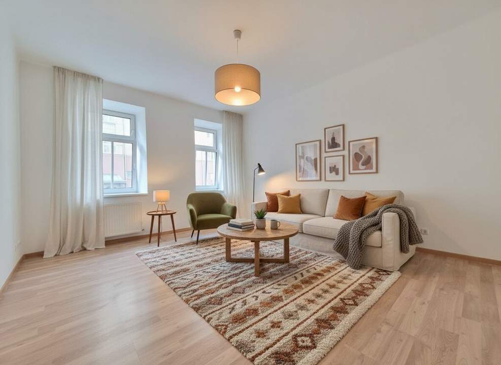 Freundliche 2 Zimmer Altbauwohnung in ruhiger Lage - Bahnhof Hernals in der Nähe
