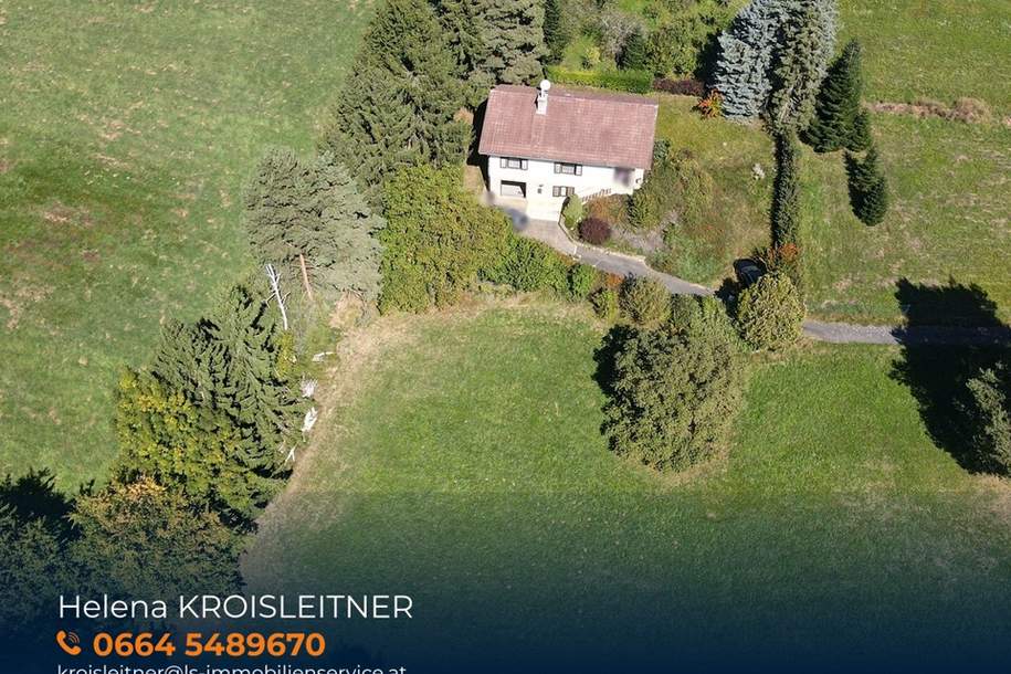Alleinlage – sehr gepflegtes Haus mit Feriencharakter und Ausbaupotenzial zwischen Graz und Wien, Haus-kauf, 259.000,€, 8234 Hartberg-Fürstenfeld