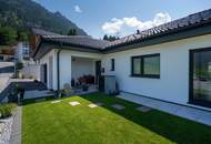 Architekten-Bungalow mit Alpenpanorama – barrierefrei, modern & einzigartig