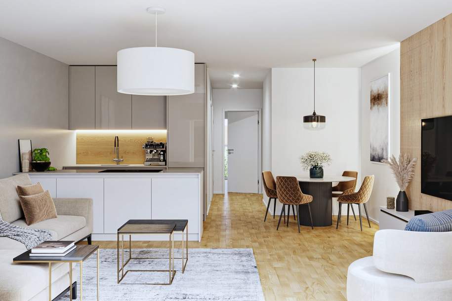 "SUBIN23" Freifinanzierte Reihenhäuser und Eigentumswohnungen - PROVISIONSFREI!, Haus-kauf, 679.000,€, 1230 Wien 23., Liesing