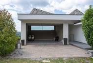 Architektonisches Passivhaus in sonniger Aussichtslage mit zusätzlichem Bauland in Gutenberg, nähe Weiz!