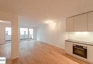 Moderne 2-Zimmer Wohnung mit luxuriöser Ausstattung & großer Loggia ~ ab Dezember beziehbar ~ Projekt Leopold!