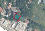 Kompaktes Baugrundstück in Stadtrandlage