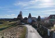 Sonniges Baugrundstück in Blumegg-Lannach