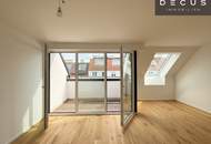 Exklusive Maisonette-Dachgeschosswohnung mit drei Terrassen &amp; Masterbereich