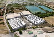 Flexible Hallen für Logistik und Gewerbe südlich von Wien