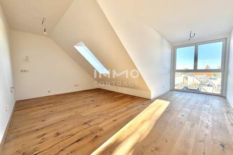 Exklusive 2-Zimmer-DG-Wohnung mit Weitblick und außergewöhnlichem Lichteinfall, Wohnung-kauf, 284.000,€, 1220 Wien 22., Donaustadt