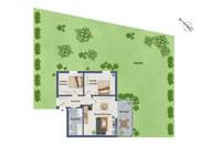 Exquisite 3-Zimmer-Wohnung trifft Gartentraum mit Carport!