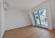 THE TEMPTATION - DG-Maisonette mit Terrasse & Balkon | 22 m² Freifläche, 3 Zimmer