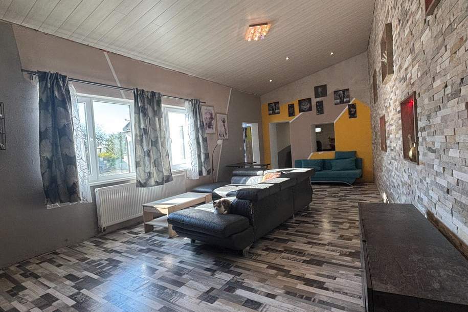 Großes Einfamilienhaus mit Garten und viel Potential!, Haus-kauf, 144.000,€, 2274 Mistelbach