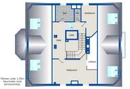 Dachgeschoß/ganze Etage/2 Garagen