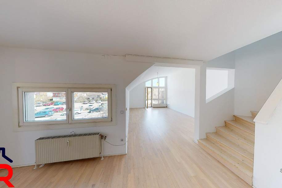 5-Zimmer-Wohnung mit FREIFLÄCHE in ruhiger Lage nahe dem Auhofcenter / Hadersdorf!, Wohnung-miete, 2.093,00,€, 1140 Wien 14., Penzing