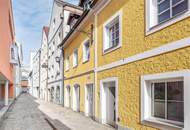 Wohnen am Burggarten * mitten in Wels und doch im Grünen