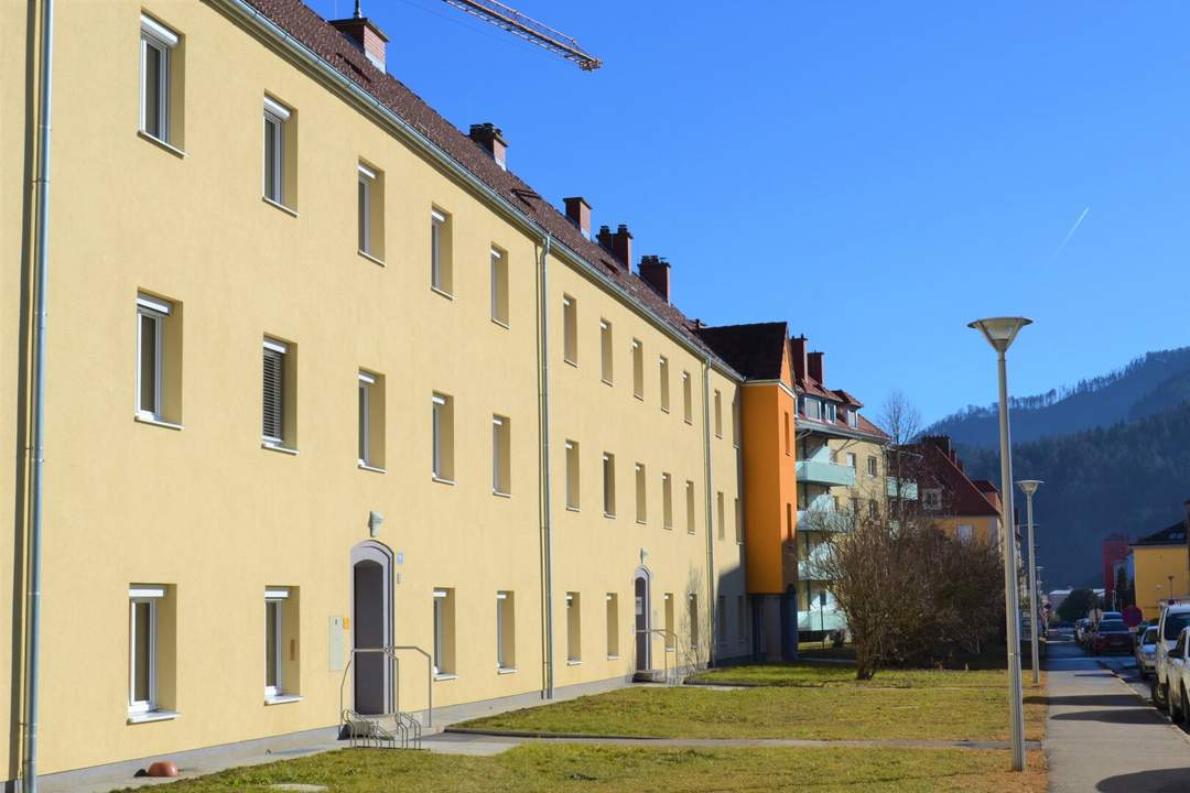 Unbefristete 4-Zimmer-Wohnung in Bruck an der Mur