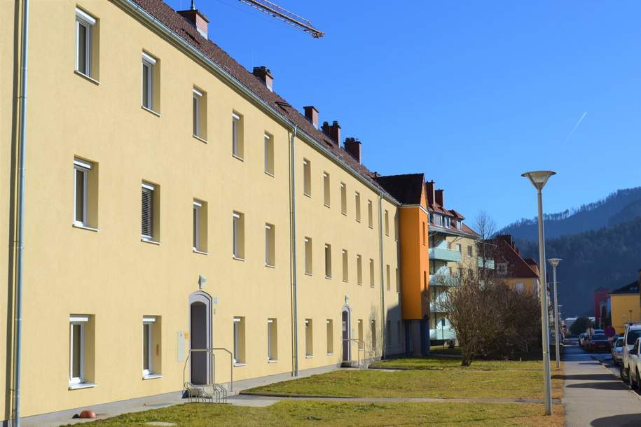 Unbefristete 4-Zimmer-Wohnung in Bruck an der Mur, Wohnung-miete, 591,99,€, 8600 Bruck-Mürzzuschlag
