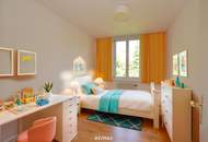 Grün. Ruhig. Großzügig. – Wohnen mit Flair auf 4 Zimmern