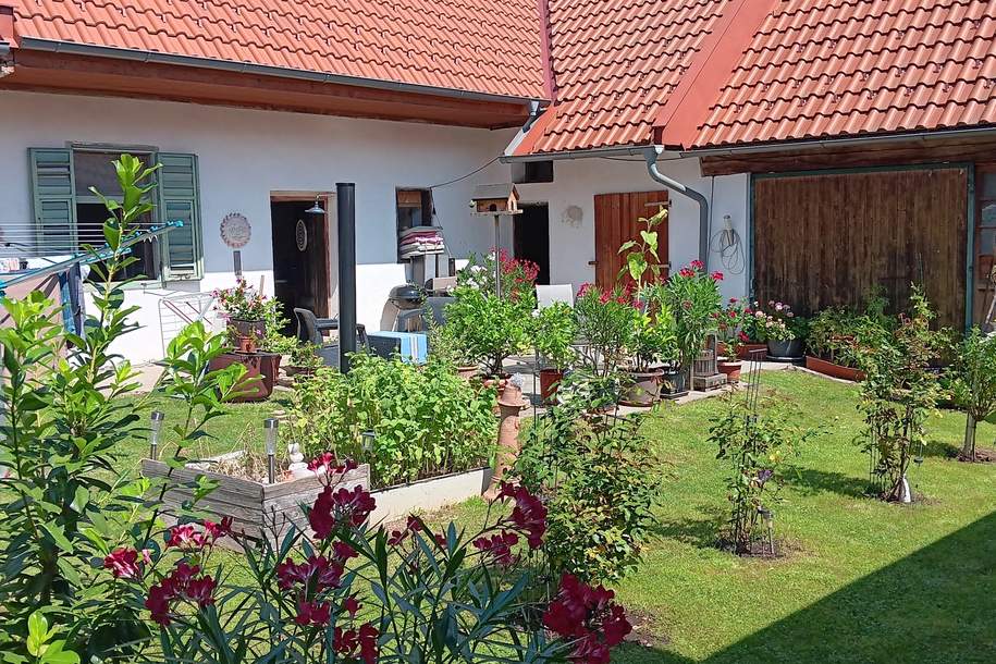 Modernisierter Vierkanthof mit großem Innenhof in ruhiger Lage!!! (Provisionsfrei), Haus-kauf, 379.000,€, 7572 Jennersdorf