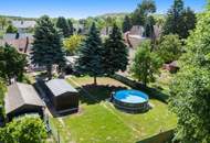 Baurechtsgrund in Leopoldau mit 800m² Grund und saniertem Haus