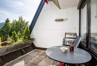 Zweitwohnsitz! Terrassenwohnung mit Ausblick ins Grüne
