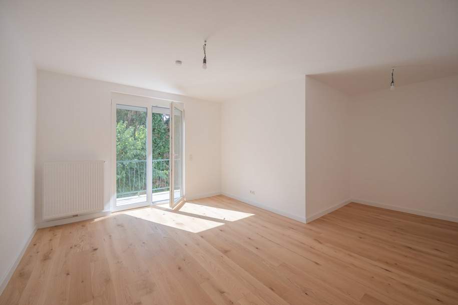 ++Bujatti++ Fantastic 1-room first-occupancy apartment with balcony, Wohnung-kauf, 179.000,€, 1140 Wien 14., Penzing