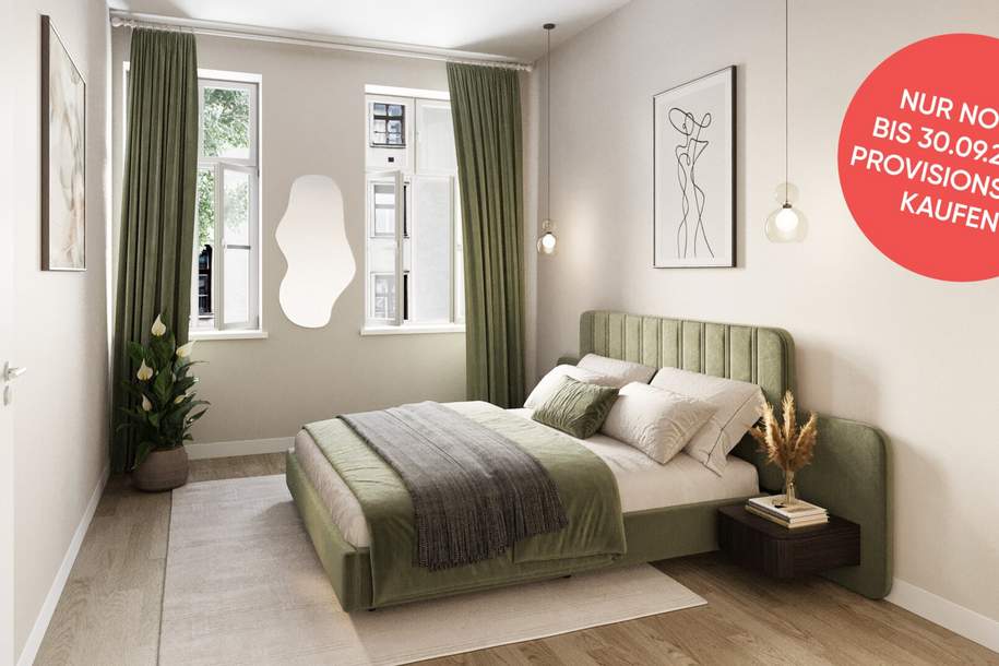 Grand Garden: Modernes Wohnen nahe Wilhelminenberg, Wohnung-kauf, 281.400,€, 1160 Wien 16., Ottakring