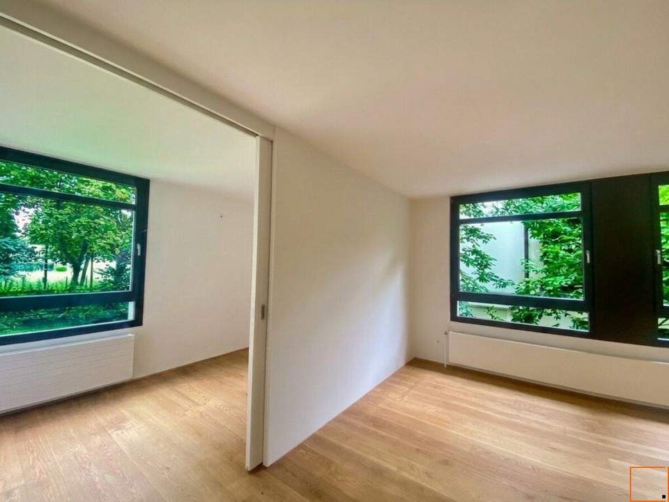 Wohnen im Prater Cottage: ruhige 4,5 Zimmerwohnung mit Gemeinschaftsgarten