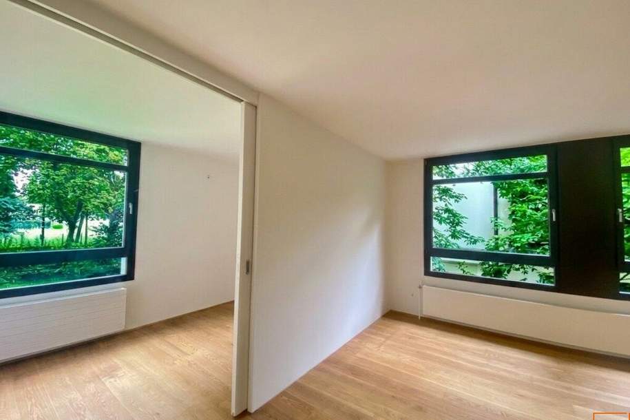 Wohnen im Prater Cottage: ruhige 4,5 Zimmerwohnung mit Gemeinschaftsgarten, Wohnung-miete, 2.537,48,€, 1020 Wien 2., Leopoldstadt