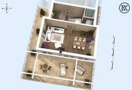 Wohnung mit Blick auf den Bach, beziehbar ab 01.07.2025