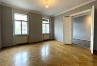 Helle Wohnung mit Altbauflair nahe Augarten