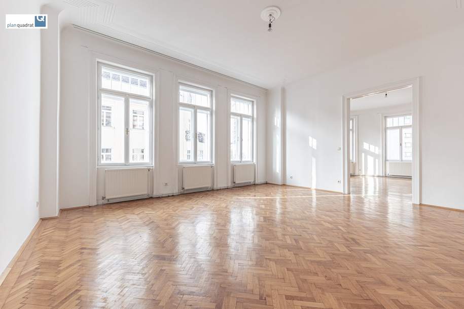 Wohnen, sinnlich erlebbar (WG-geeignet), Wohnung-miete, 2.464,25,€, 1090 Wien 9., Alsergrund