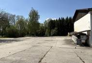 Betriebsliegenschaft/Halle mit ca. 13.000 m² Grundstücksfläche in frequentierter Lage Nähe Ried i.I.